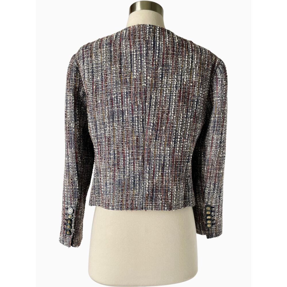 Veronica Beard Andrea Jacket Tweed - Picture 6 of 10